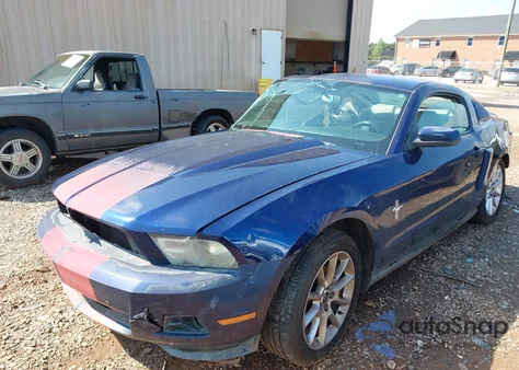 2010 Ford Mustang V6/V6 Premium from USA, damaged, VIN 1ZVBP8AN7A5123454